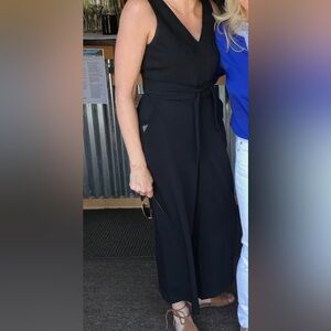 Wilfred Classic Black Jumpsuit